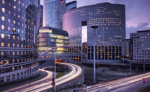Paris, quartier de La Défense (illustration).