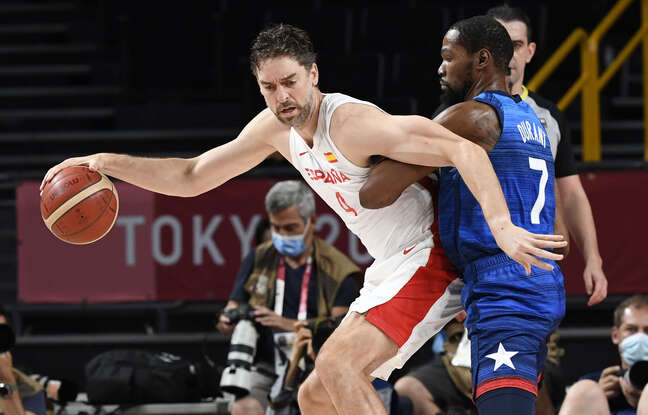 Basket : Légende espagnole, l'immense Pau Gasol raccroche à 41 ans