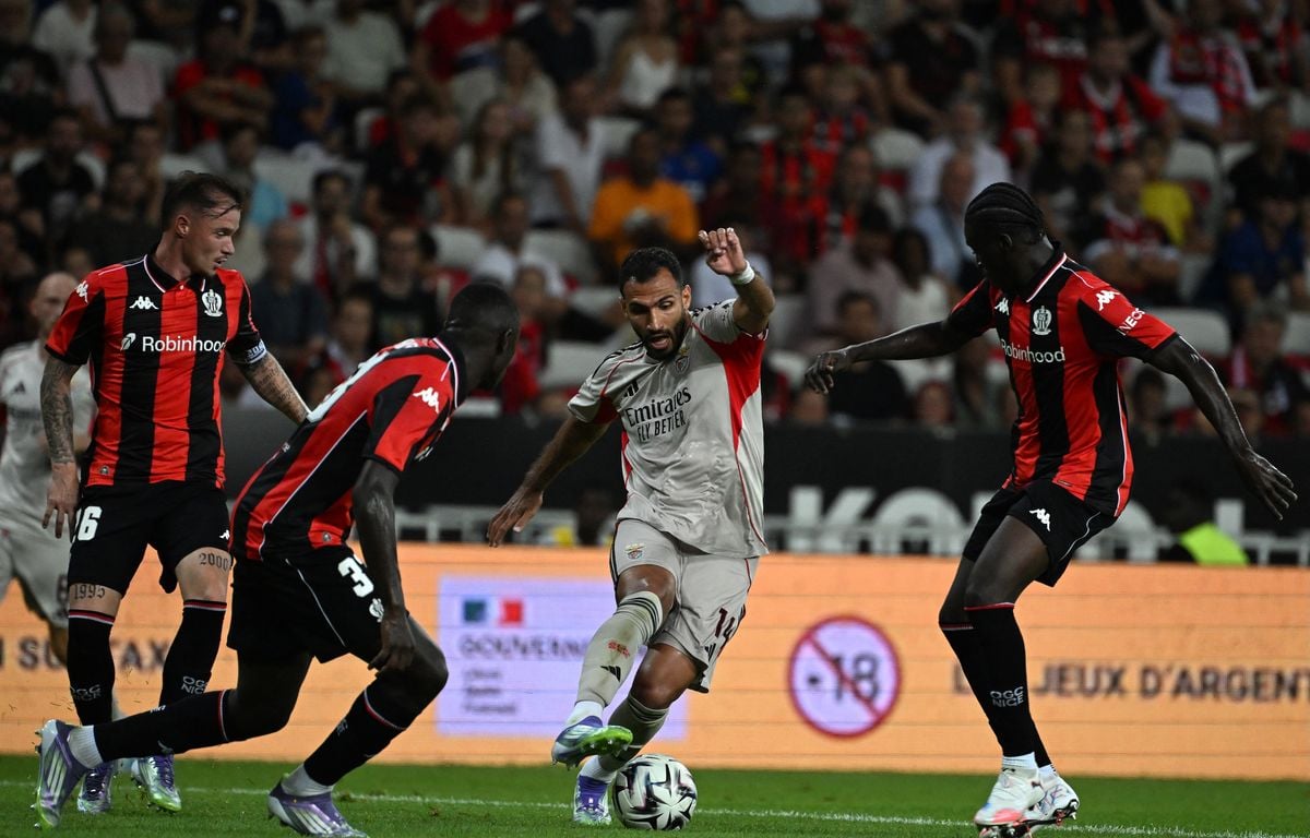 Ligue des champions : Battu 2-0 par Benfica, l'OGC Nice devra sortir le grand jeu au match retour