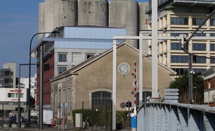 Le quartier Bacalan à Bordeaux garde les traces de son passé industriel du 19è.