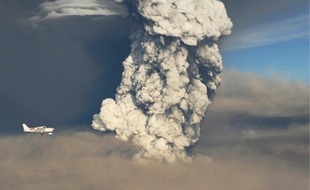 Les cendres du volcan Grimsvötn ont atteint le nord de l'Europe.