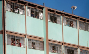 La prison Topo Chico à Monterrey au Mexique le 11 février 2016