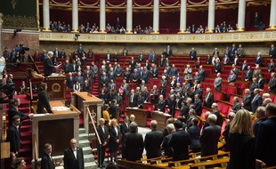 Illustration de l'Assemblée nationale où sera discutée et votée mercredi 1er février une proposition de loi pour un casier judiciaire vierge pour tous les élus de demain.