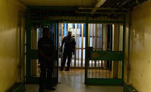 Deux détenus et un ancien détenu ont été mis en examen pour « association de malfaiteurs terroriste criminelle ». (Photo d'illustration/la maison d'arrêt de Bois-d'Arcy)