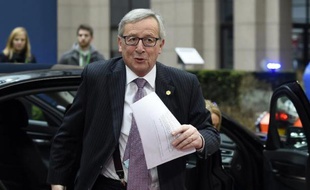 Le président de la Commission européenne Jean-Claude Juncker à Bruxelles le 19 mars 2015