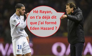 A Lyon, Rudi Garcia semble faire confiance à Rayan Cherki.