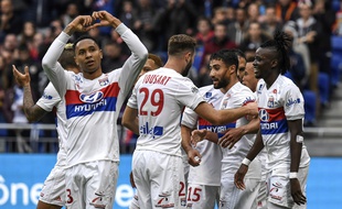 Kenny Tete et les Lyonnais ont surtout su se montrer réalistes ce dimanche contre Metz.