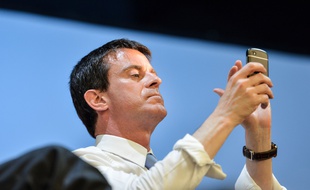 Manuel Valls le 15 mai 2015.