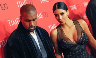 Kim Kardashian et Kanye West arpentaient au gala des 100 personnes les plus influentes d’après le magazine Time
