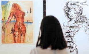 Les gravures de Dali réunies sur la Croisette