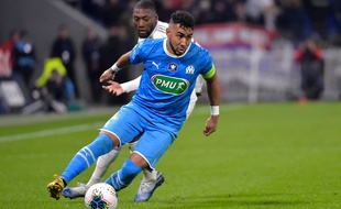 Dimitri Payet a dû être remplacé lors d'OL-OL en Coupe de France.