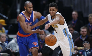 Basket: «Pas frustré» de quitter la NBA et les Etats-Unis, Axel Toupane parti pour rebondir à Kaunas (Archives)