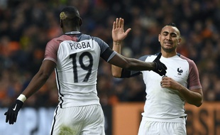 Dimitri Payet a été très bon pour son retour en Bleu, lors de Pays-Bas-France, le 25 mars 2016.