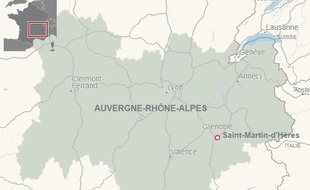 Saint-Martin d'Hères, près de Grenoble, en Isère.