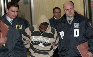 David Williams, l'un des qautre suspects soupçonnés de terrorisme arrêtés par le FBI le 20 mai 2009. Ils sont soupçonnés d'avoir fomenté un attentat contre une synagogue à New York.