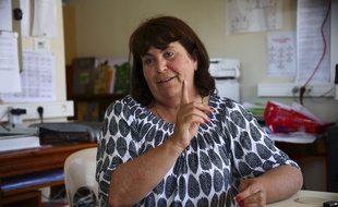 Mireille Robert, 55 ans, députée assidue de la 3e circonscription de l'Aude.