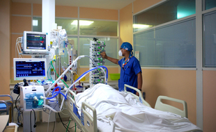 Le nombre de personnes malades du Covid-19 et hospitalisées est toujours en baisse le mardi 28 septembre 2021