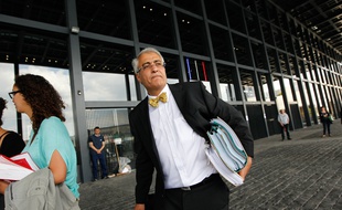 Maitre Fathi Benbrahim est l'avocat de l'homme poursuivi pour avoir laissé son ami prendre le volant ivre
