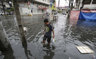 Des images des Philippines touchées par le typhon Nock-Ten le 26 décembre 2016