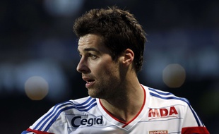 Yoann Gourcuff, l'ancien joueur de Lyon, le 22 février 2015 face à Nantes.