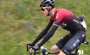 Chris Froome est dans «un état très sérieux» après une chute sur le Dauphiné, le 12 juin 2019.