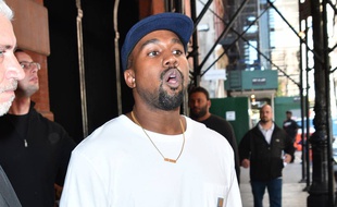 Le rappeur Kanye West