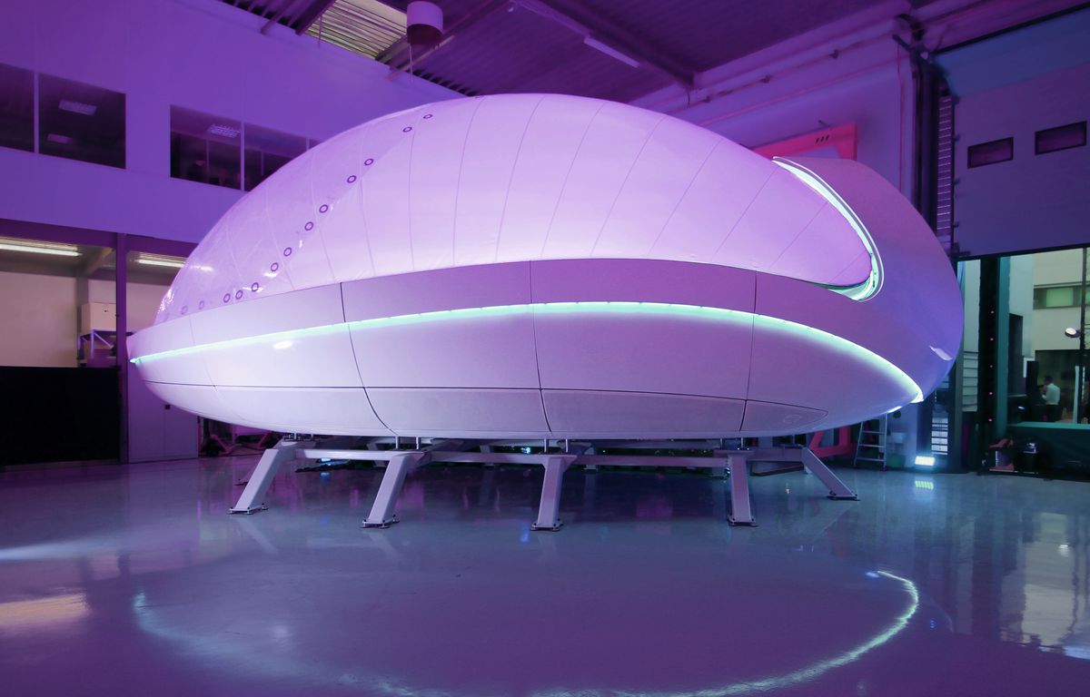 Espace Fautil croire au BioPod, la future ferme spatiale que prépare