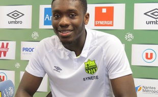Le défenseur Enock Kwateng.