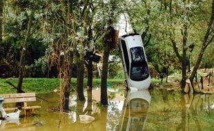 Inondations à Montpellier