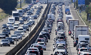 Environ 600 kilomètres de bouchons ont été recensés ce samedi 18 juillet. (illustration)