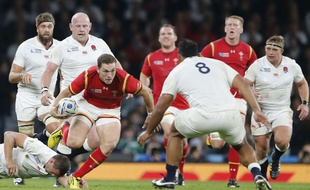 Le pays de Galles a dominé l'Angleterre le 26 septembre 2015.