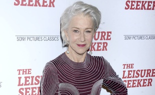 L'actrice Helen Mirren