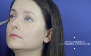 Un make-up éclatant pour avoir bonne mine, même en hiver.