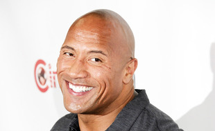 L'acteur Dwayne Johnson