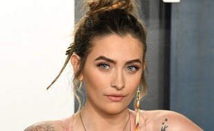 La chanteuse et actrice Paris Jackson