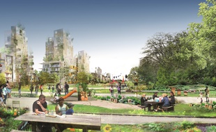Visuel du projet «Central Park du Grand Paris»