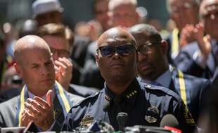 Le chef de la police de la ville, David Brown, le 8 juillet 2016 à Dallas