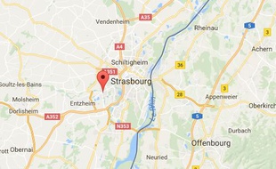 La commune de Lingolsheim.