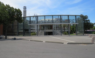 Marseille, le parc Chanot