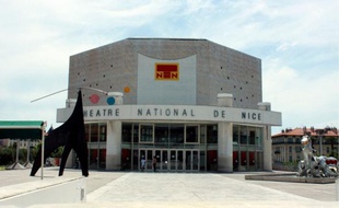 L'actuel Théâtre national de Nice (Illustration)