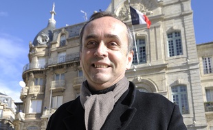 Robert Ménard, maire de Béziers, le 28 janvier 2014.