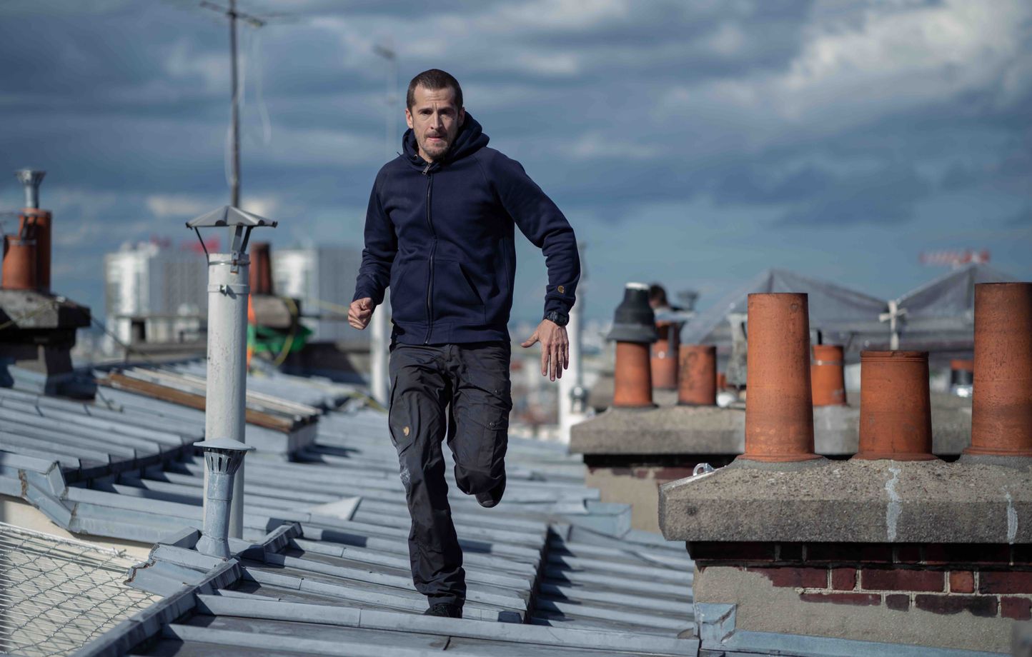 Alors que vaut « Ad Vitam », le film avec Guillaume carton du moment sur Netflix