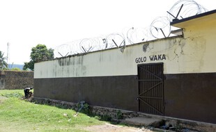 La prison de Bangui, en Centrafrique, le 22 avril 2014. (Illustration)