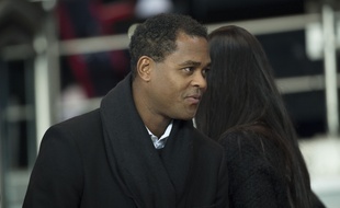 Patrick Kluivert au Parc des Princes en 2015