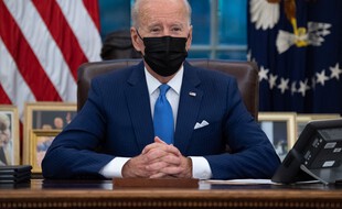 Joe Biden, le 2 février 2021 à Washington.
