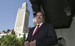 Anouar Kbibech, le président du CFCM, le 17 juin 2015 à Paris