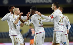 En pleine réussite actuellement, à l'image de leurs 8 victoires sur les 10 dernières journées de Ligue 1, l'OL a récupéré la deuxième place vendredi dernier à Montpellier (0-2). ANNE-CHRISTINE POUJOULAT
