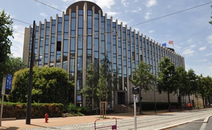 Conseil régional de Bourgogne à Dijon.
