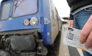 Billet SNCF. (Illustration)