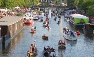 Nantes, le festival des Rendez-vous de l'Erdre.